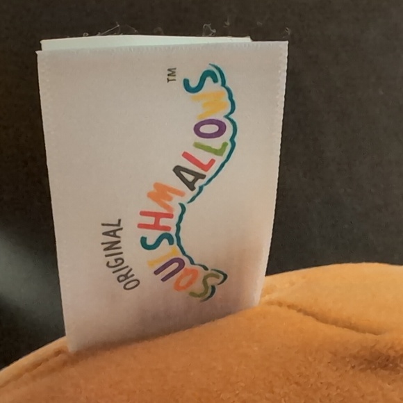 Squishmallow Jordon the Gingerbread Boy Plush with Bow Tie and Ear Muffs,NWT. - Picture 7 of 9